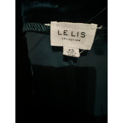 Mid-Rise Wide Leg Velvet Pants – Turquoise