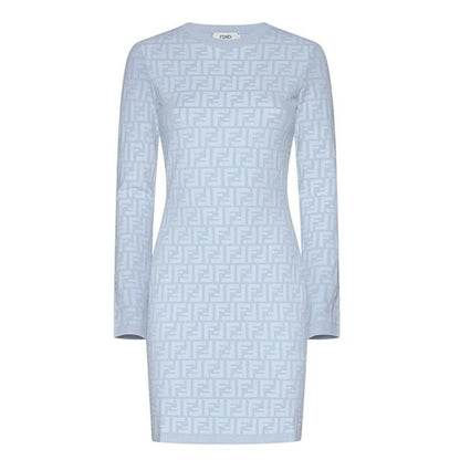FF Jacquard Sheath Dress