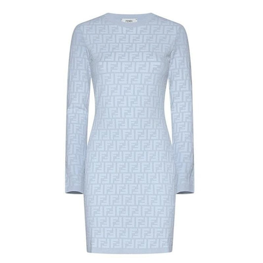 FF Jacquard Sheath Dress