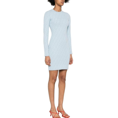 FF Jacquard Sheath Dress
