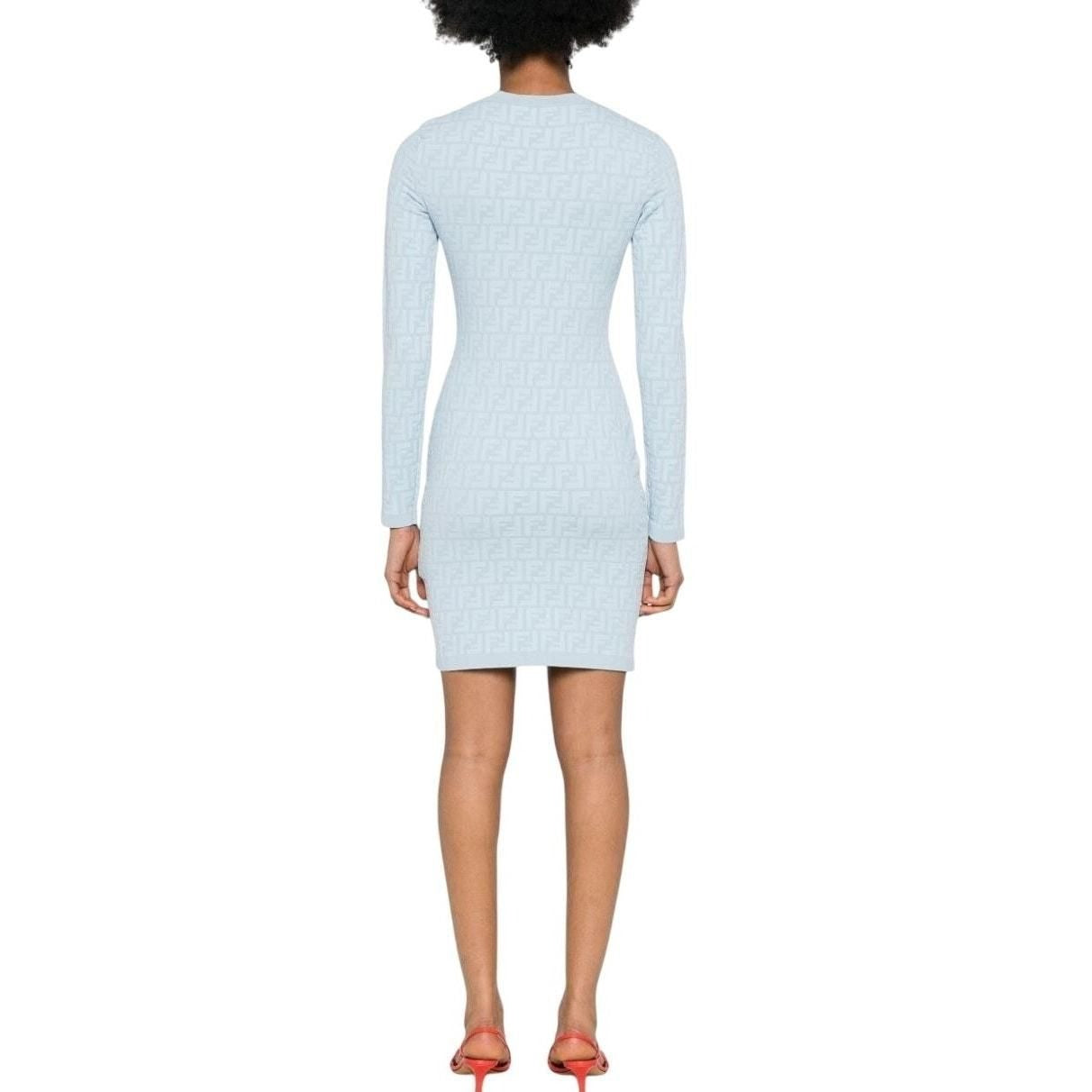 FF Jacquard Sheath Dress