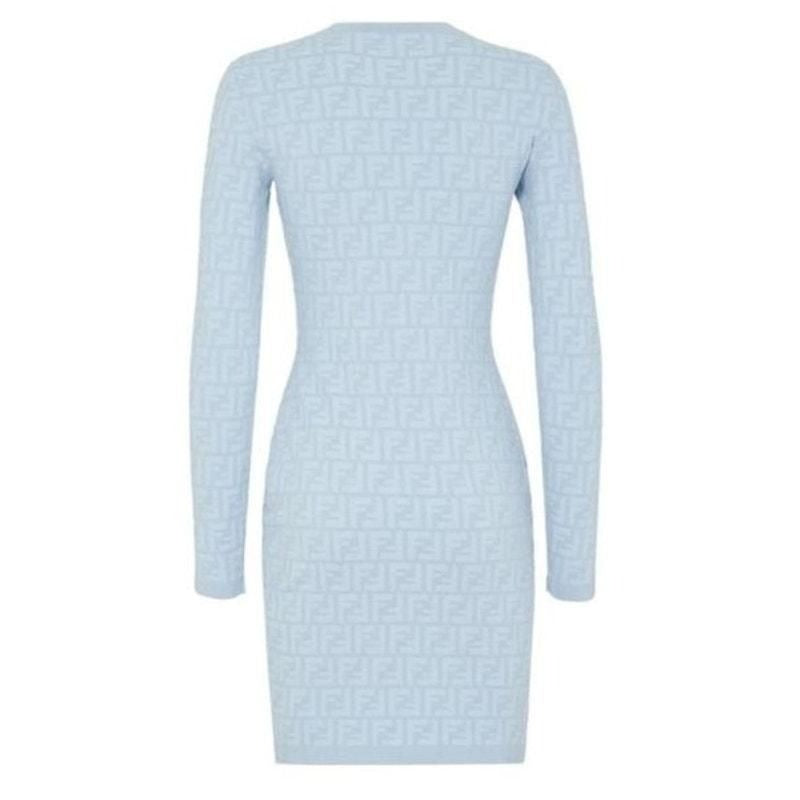 FF Jacquard Sheath Dress