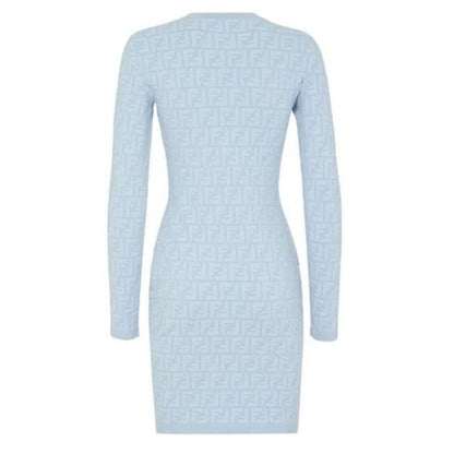 FF Jacquard Sheath Dress