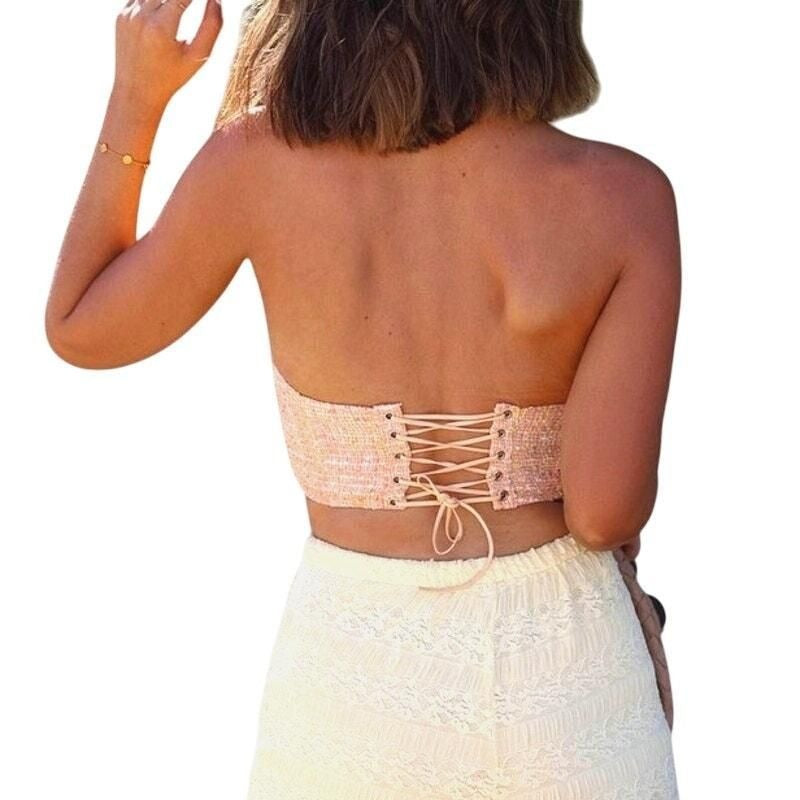 Corporate Couture Top – Pink