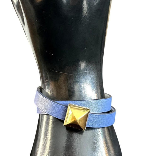 Medor Infini Double Tour Bracelet – Navy/Ivory