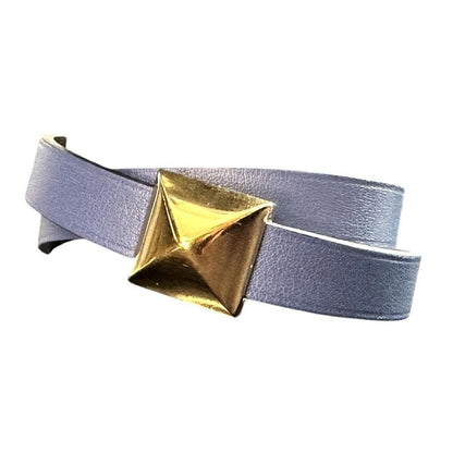 Medor Infini Double Tour Bracelet – Navy/Ivory