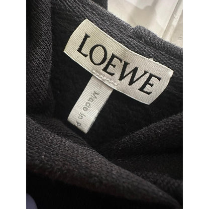 Cropped Hoodie – Black