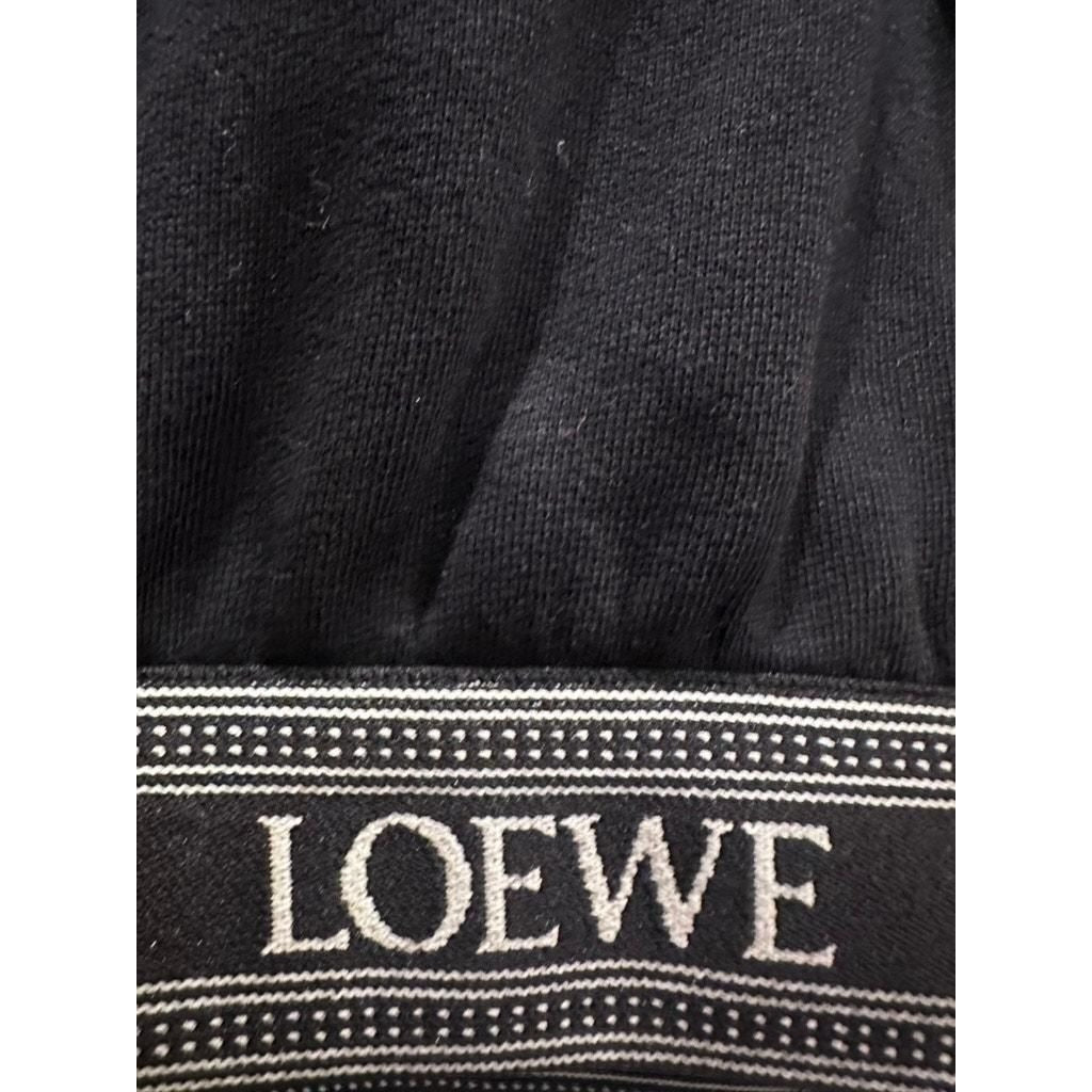 Cropped Hoodie – Black