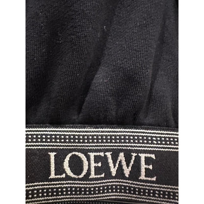 Cropped Hoodie – Black