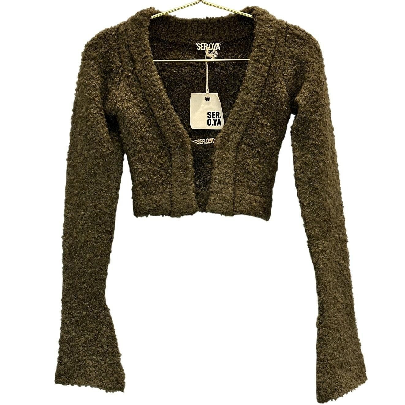 Bora Bouclé Cardigan – Fort Greene