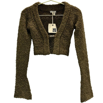 Bora Bouclé Cardigan – Fort Greene