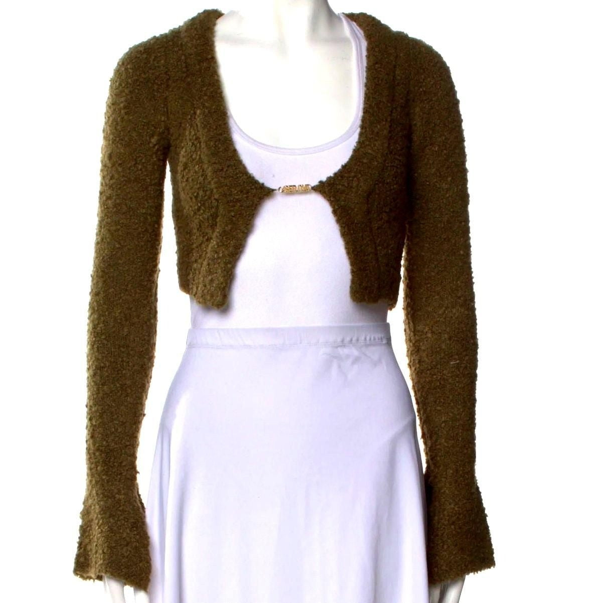 Bora Bouclé Cardigan – Fort Greene