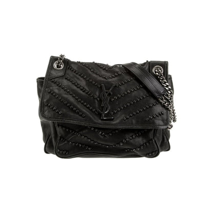 Niki Knotted Vintage Matelassé Bag