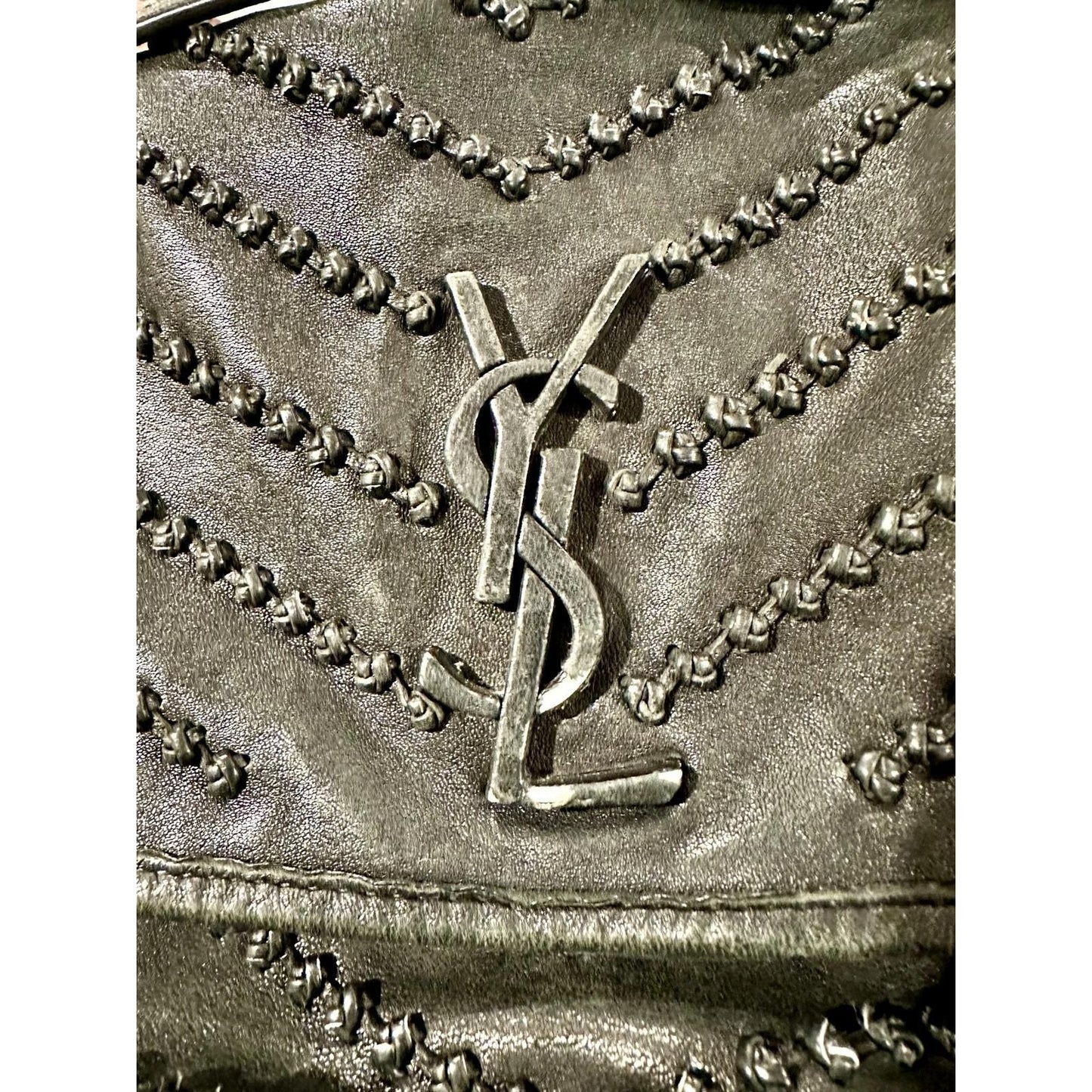 Niki Knotted Vintage Matelassé Bag