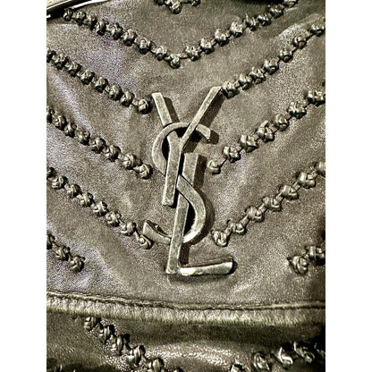 Niki Knotted Vintage Matelassé Bag