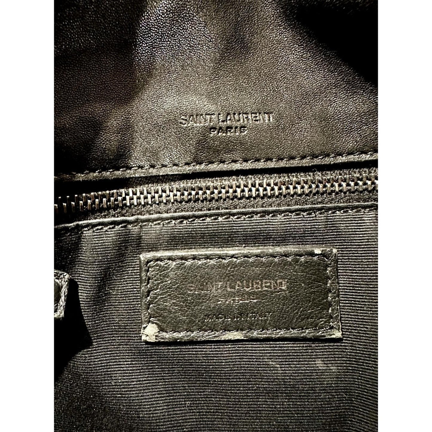 Niki Knotted Vintage Matelassé Bag