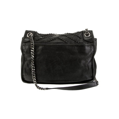 Niki Knotted Vintage Matelassé Bag