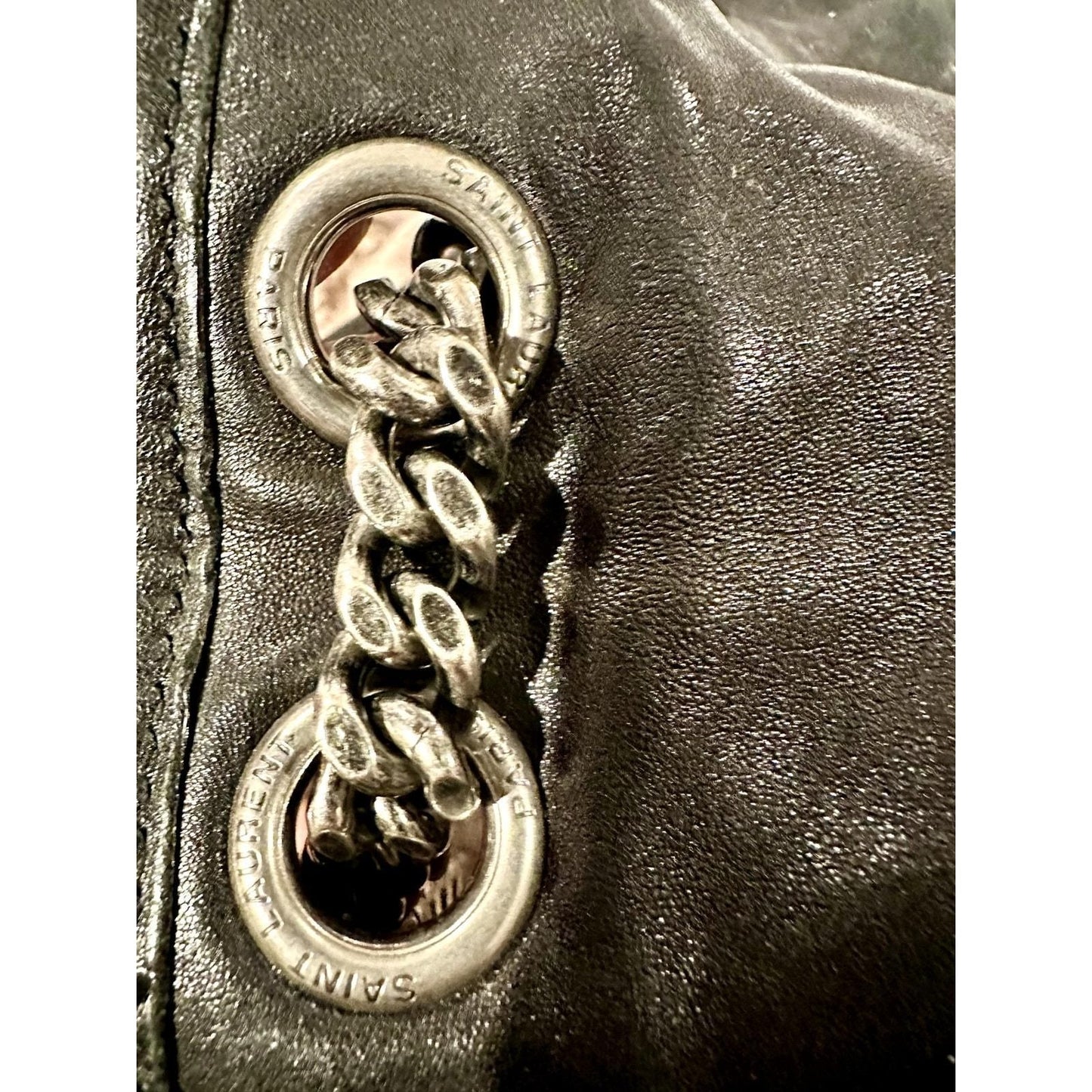 Niki Knotted Vintage Matelassé Bag