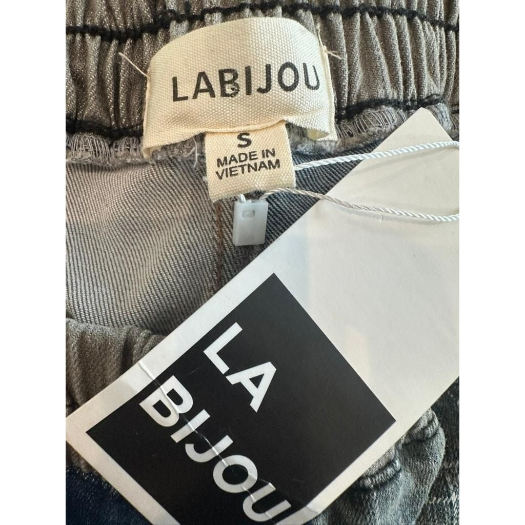 Patchwork Utility Pants