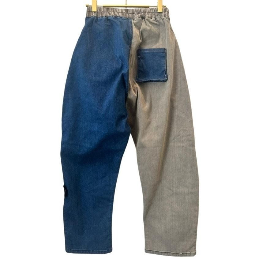 Patchwork Utility Pants