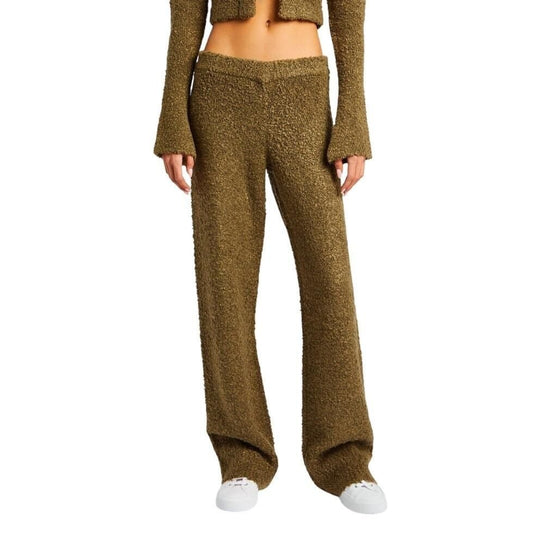 Sunni Bouclé Pants – Fort Greene