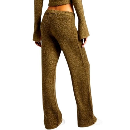Sunni Bouclé Pants – Fort Greene