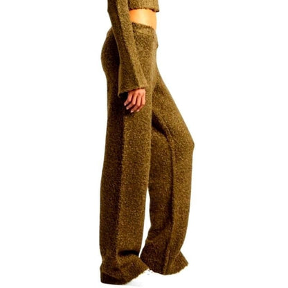Sunni Bouclé Pants – Fort Greene