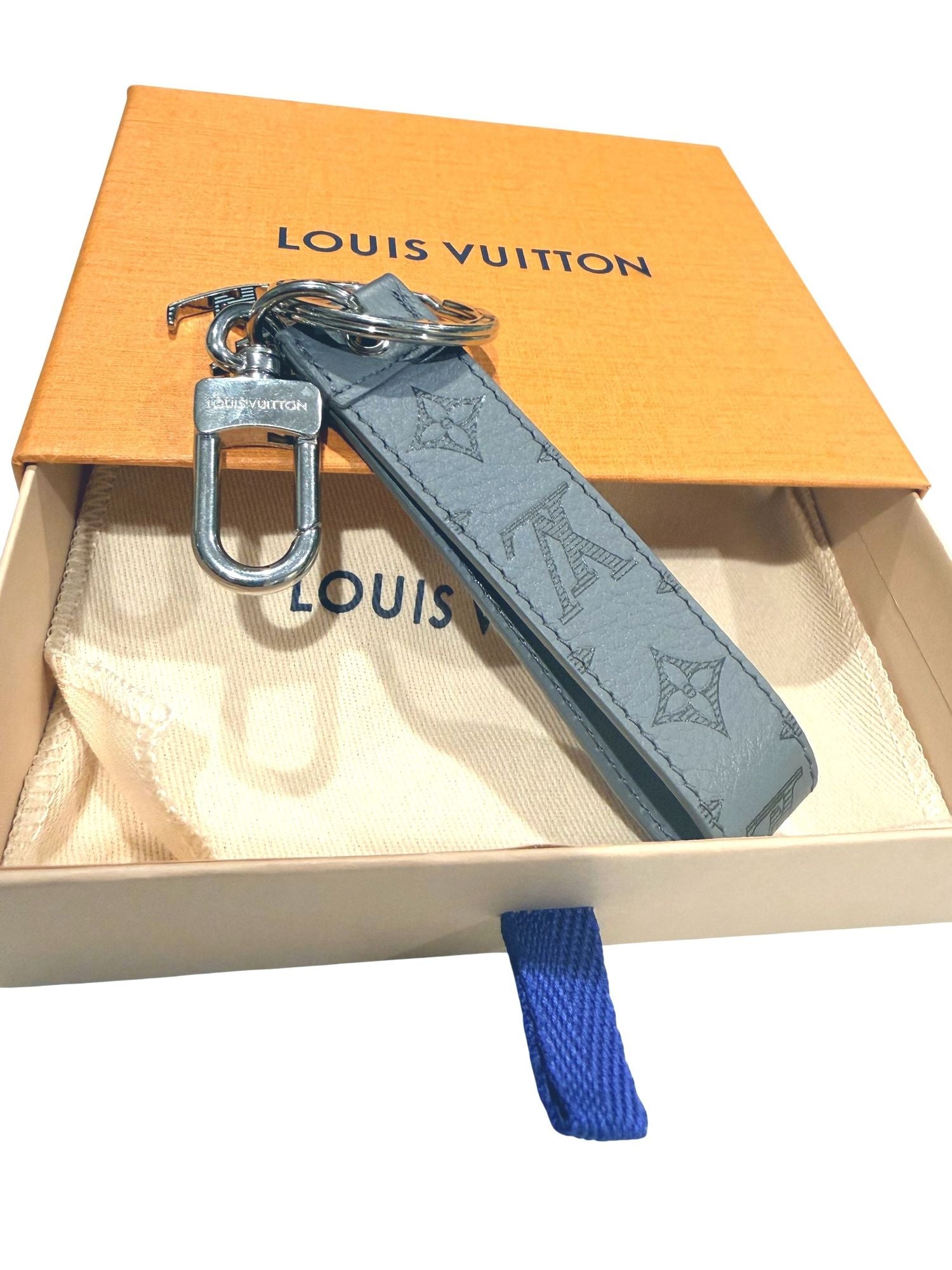 Louis Vuitton LV Shadow Dragonne Key Holder — sold archive item