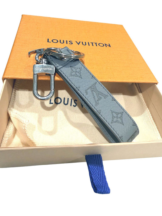Louis Vuitton LV Shadow Dragonne Key Holder — sold archive item