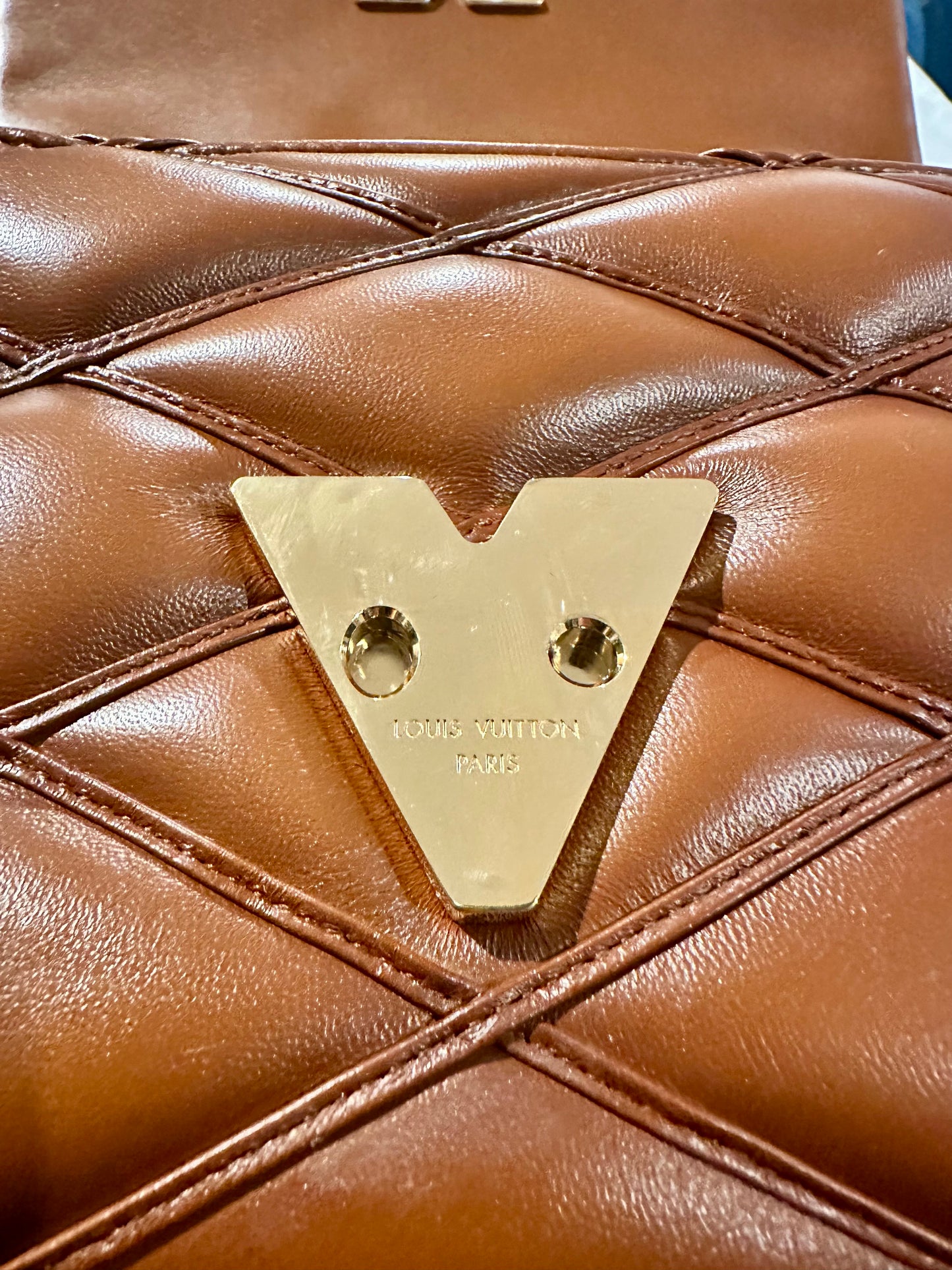 Lambskin Malletage GO-14 MM – Cognac