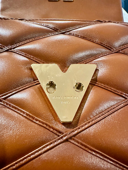 Lambskin Malletage GO-14 MM – Cognac