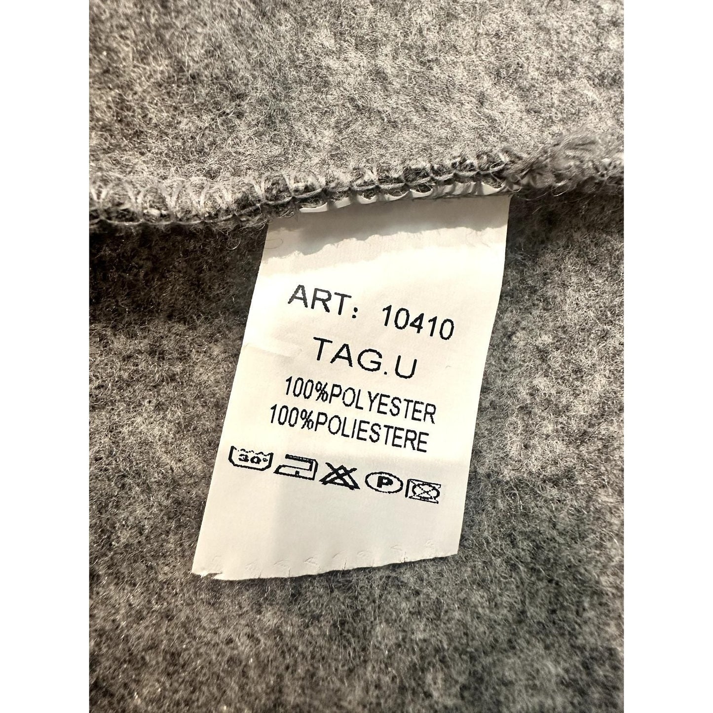 Open Front Textured Cardigan – Grey