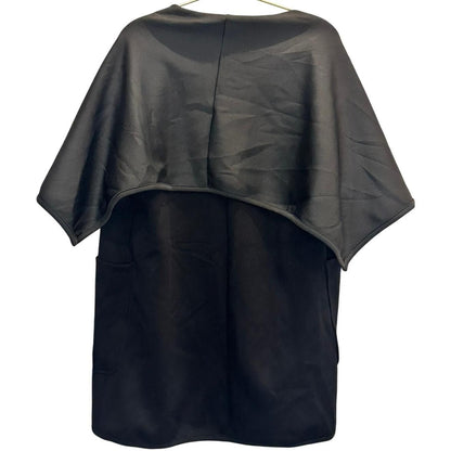 Butter Modal Cape Cardigan – Black