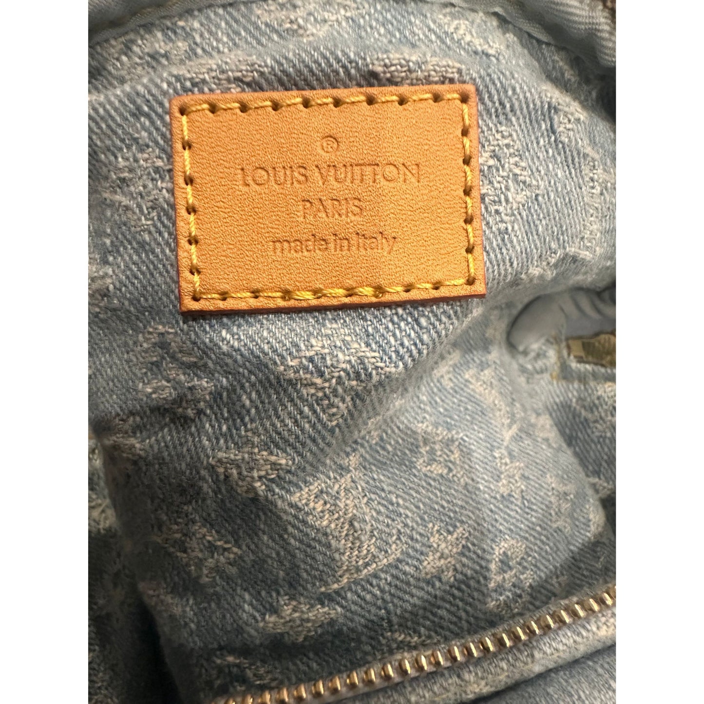 Mini Denim Bum Bag - Sky Blue