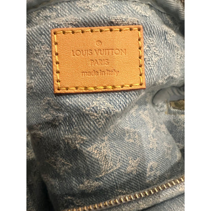 Mini Denim Bum Bag - Sky Blue
