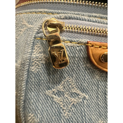 Mini Denim Bum Bag - Sky Blue
