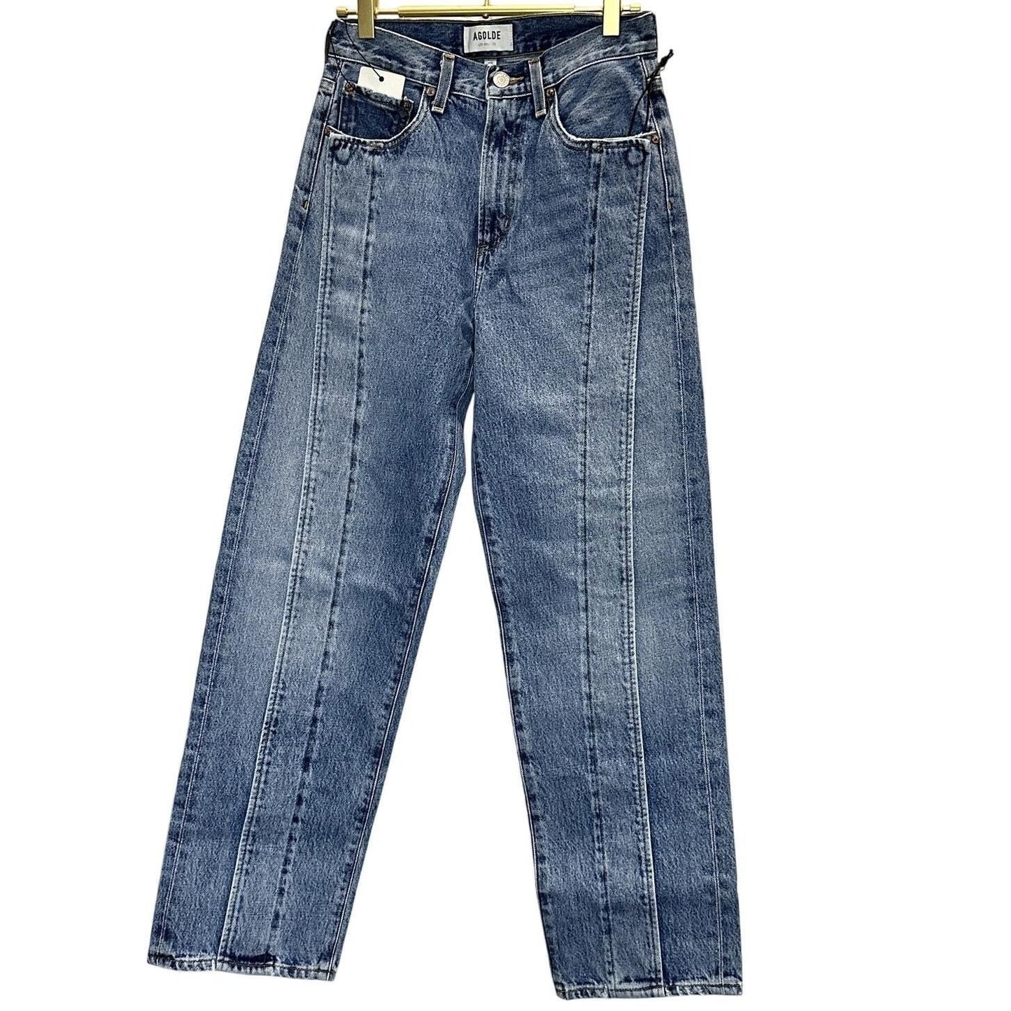 Fold High Rise Slim Wide Leg Jeans – Navigate