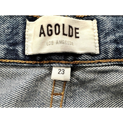 Fold High Rise Slim Wide Leg Jeans – Navigate