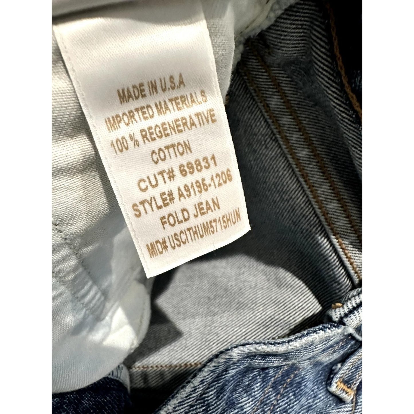 Fold High Rise Slim Wide Leg Jeans – Navigate