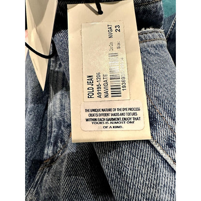 Fold High Rise Slim Wide Leg Jeans – Navigate