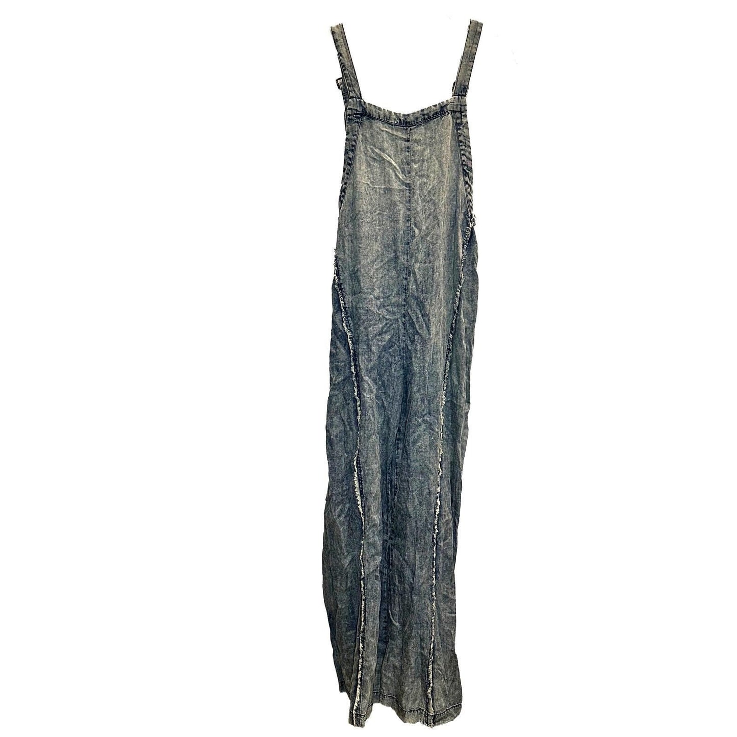 Tencel Denim Acid-Wash Jumper