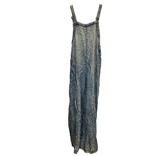 Tencel Denim Acid-Wash Jumper