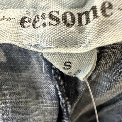 Tencel Denim Acid-Wash Jumper