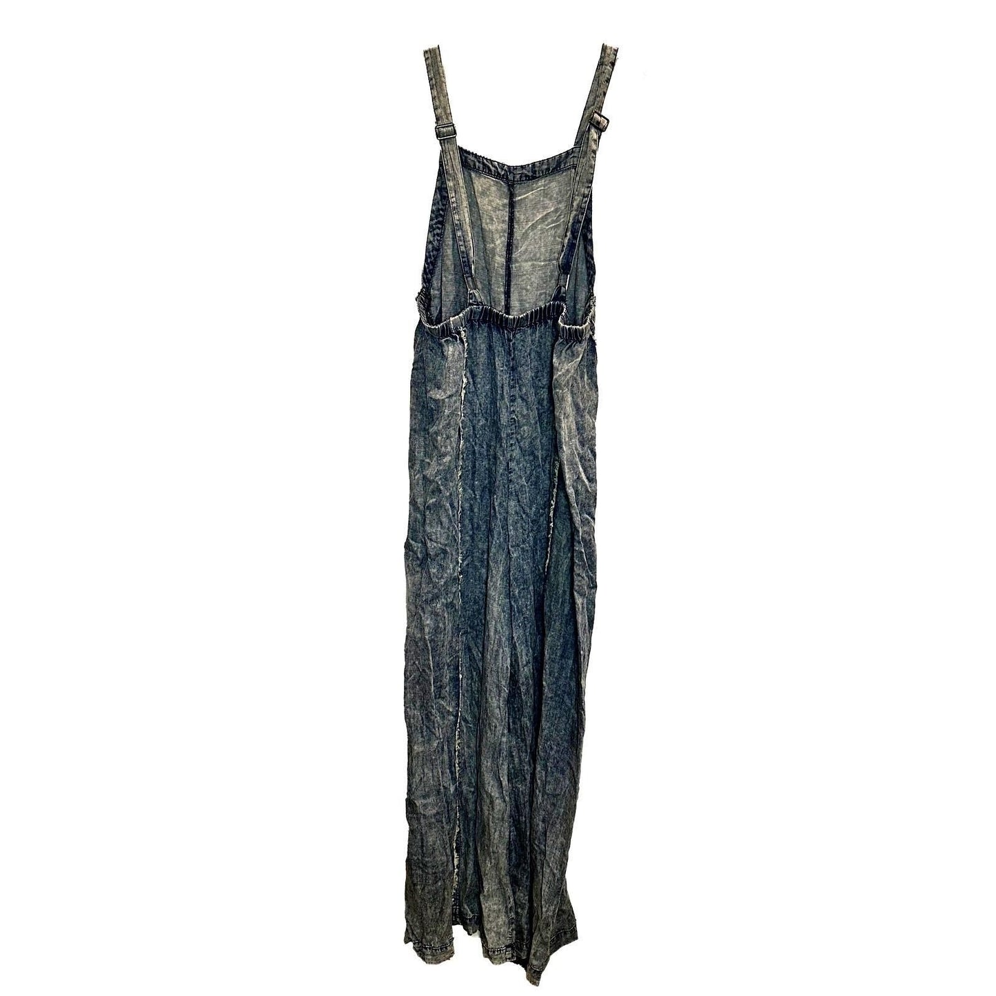 Tencel Denim Acid-Wash Jumper