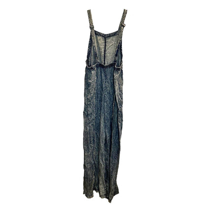 Tencel Denim Acid-Wash Jumper