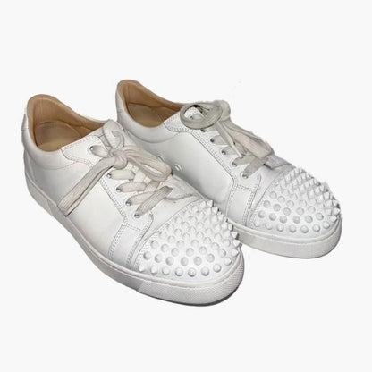 Vieira Spike (Louis Junior Spike) Leather Sneakers