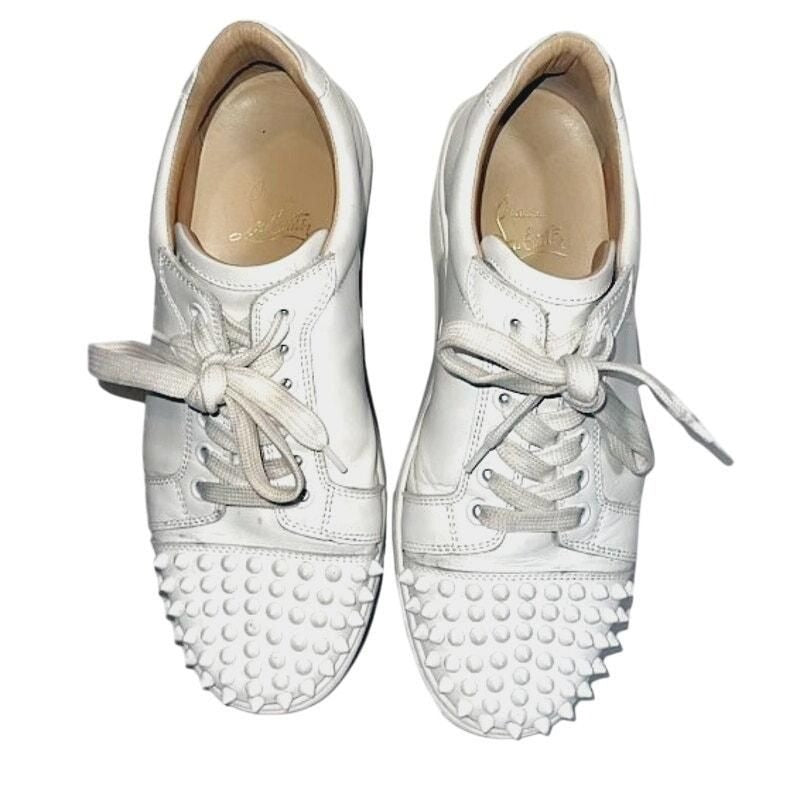 Vieira Spike (Louis Junior Spike) Leather Sneakers