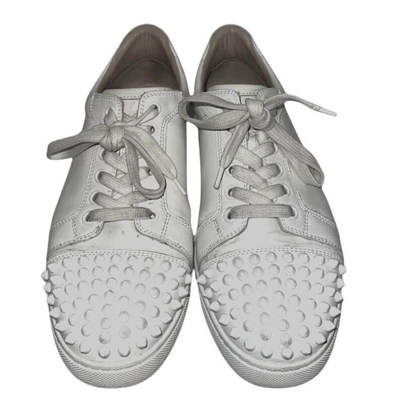 Vieira Spike (Louis Junior Spike) Leather Sneakers
