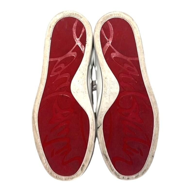Vieira Spike (Louis Junior Spike) Leather Sneakers
