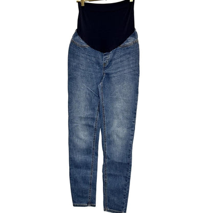 Kai Maternity Overbump Skinny Jeans – Light Blue